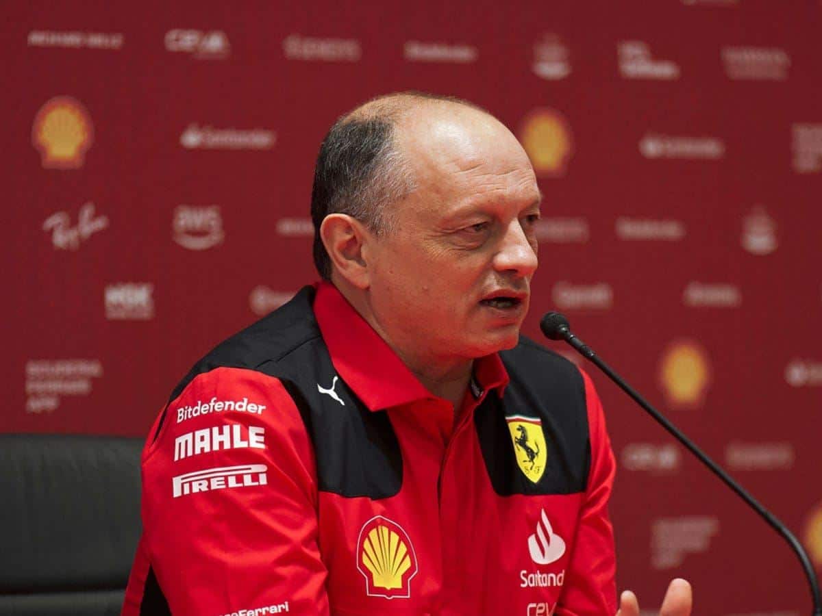 Fred Vasseur asks Ferrari to be ‘aggressive’  in pursuit of producing a championship-worthy car for 2024