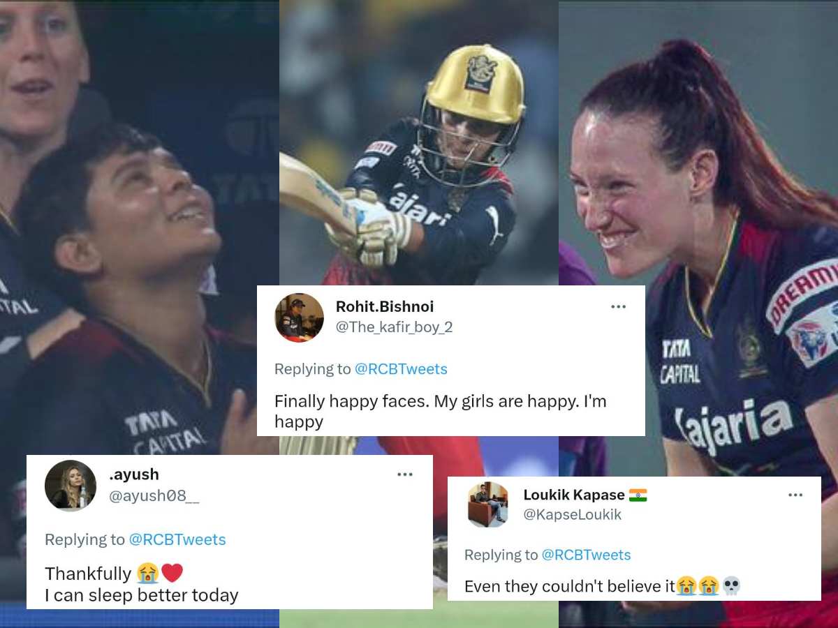 “Thankfully I can sleep better today”- Twitter erupts as Kanika Ahuja and Richa Ghosh deny RCB their sixth consecutive defeat