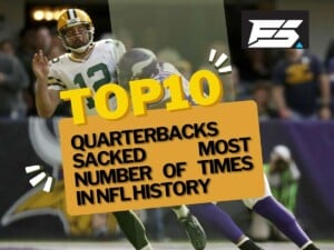 Top 10 Quarterbacks sacked most number of times in NFL history