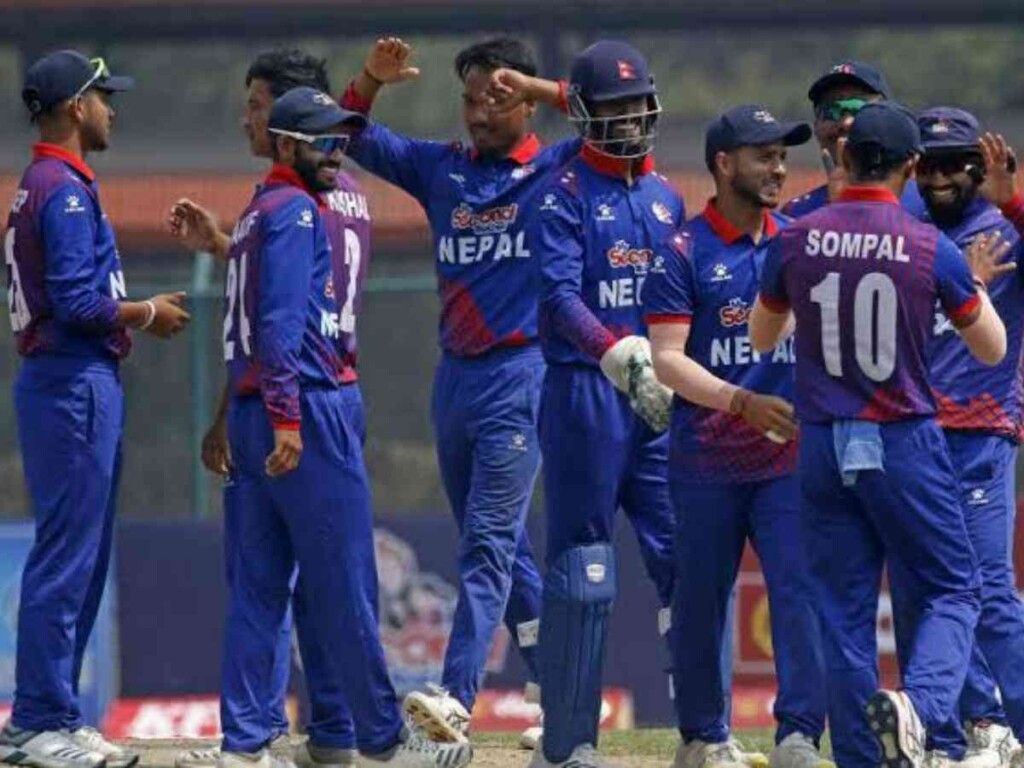 Nepal defeat UAE by DLS method to make it to 2023 ICC World Cup Qualifier