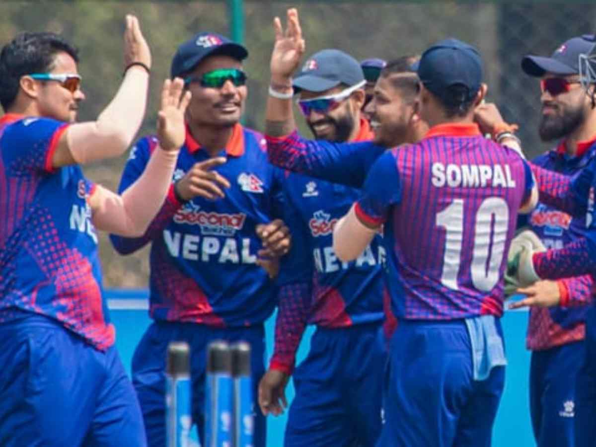 Nepal defeat UAE by DLS method to make it to 2023 ICC World Cup Qualifier