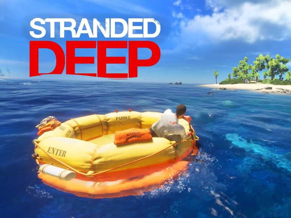 Stranded Deep Multiplayer: Objectives & Crafting [2021]