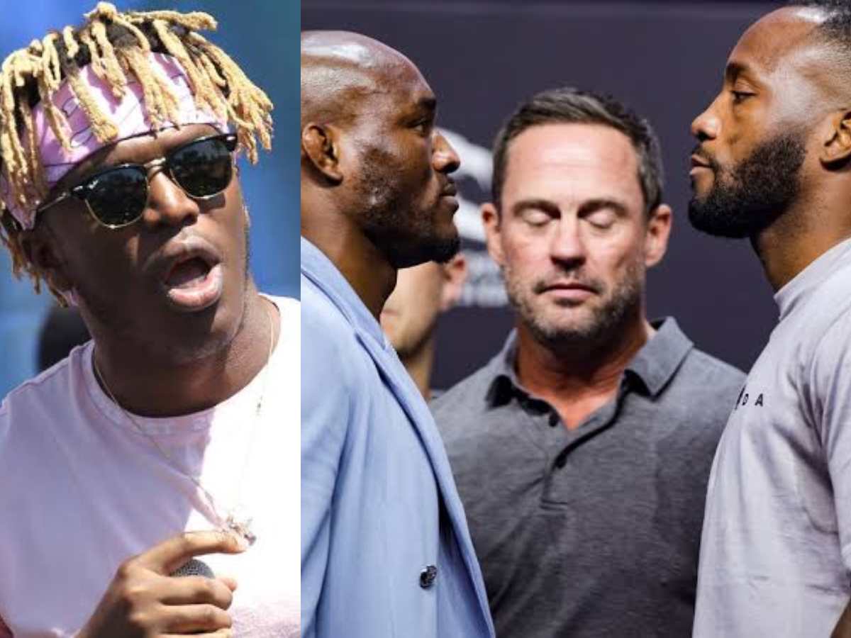 “I think it’s gonna be…” KSI Makes his prediction for the third showdown between Leon Edwards and Kamaru Usman at UFC 286