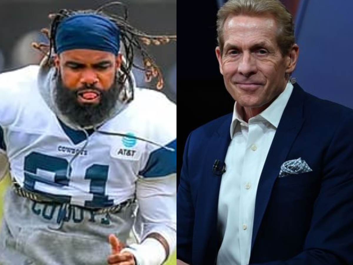 “Money triggered his METEORIC fall,” Skip Bayless makes a shocking statement on Ezekiel Elliott after his release from the Cowboys