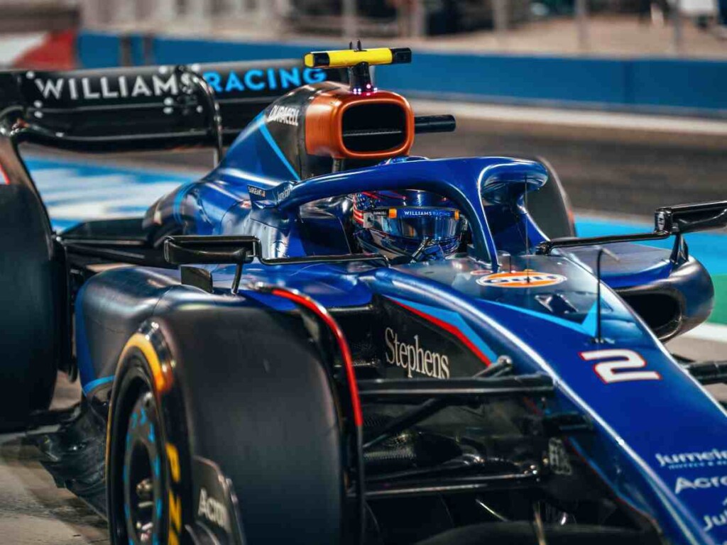 Sargeant's Williams in Bahrain