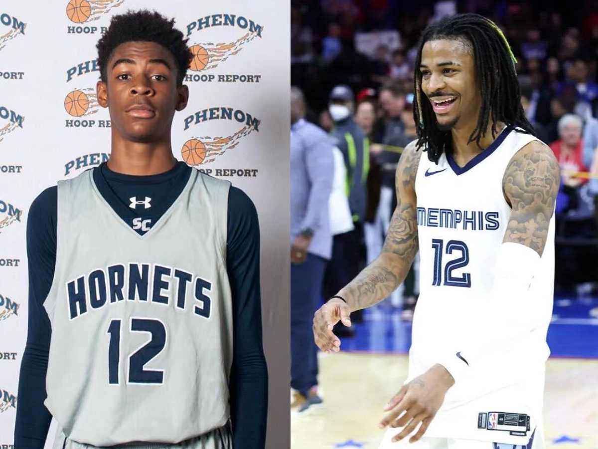 Ja Morant’s old Instagram pictures where he talks about drug money breaks the internet