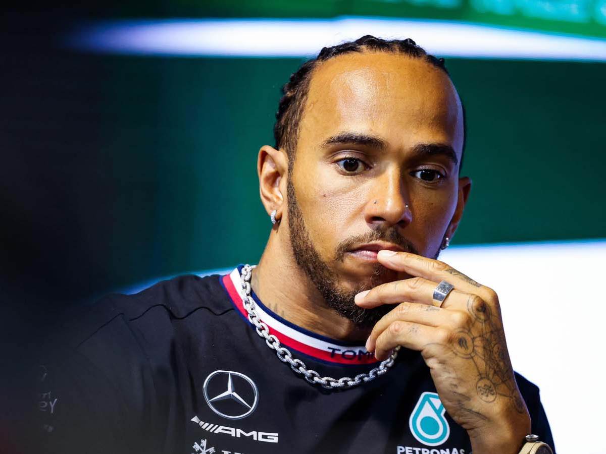 Lewis Hamilton Admits He Will Always Carry The 'scar' From His Abu ...