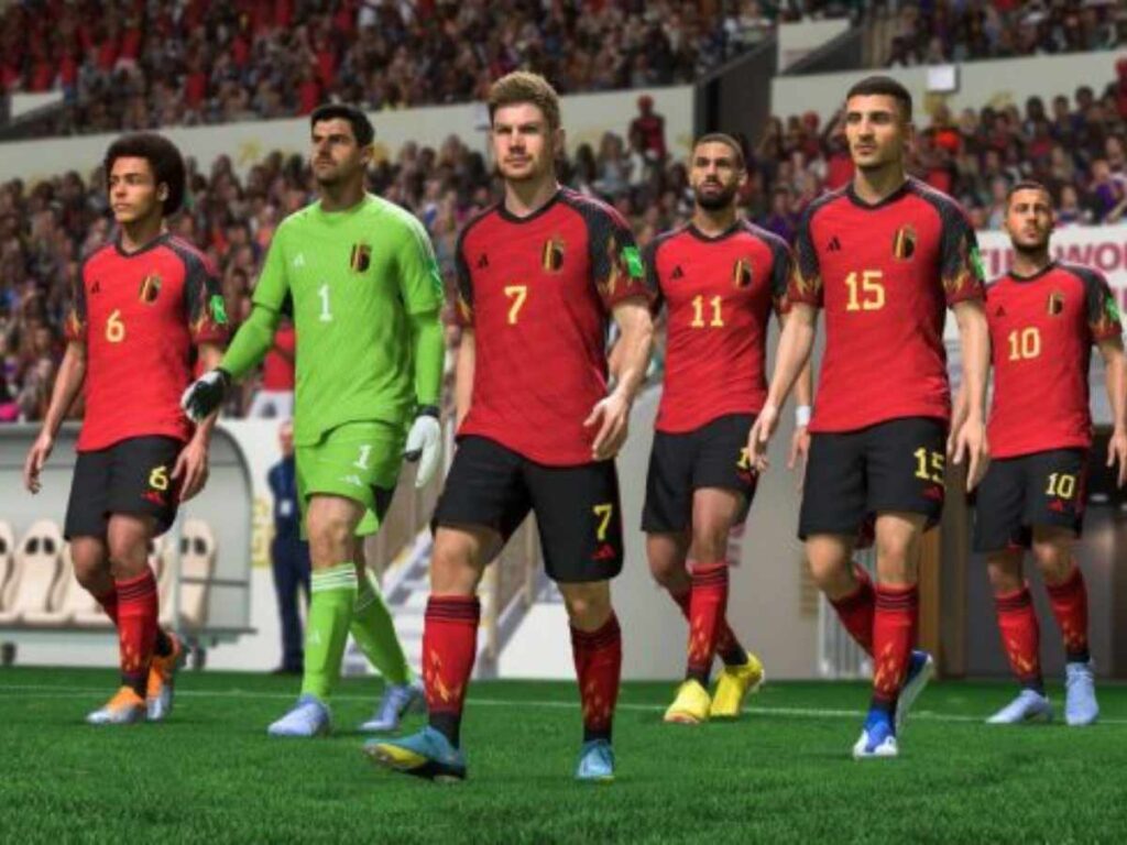 Top 10 best International teams in FIFA 23