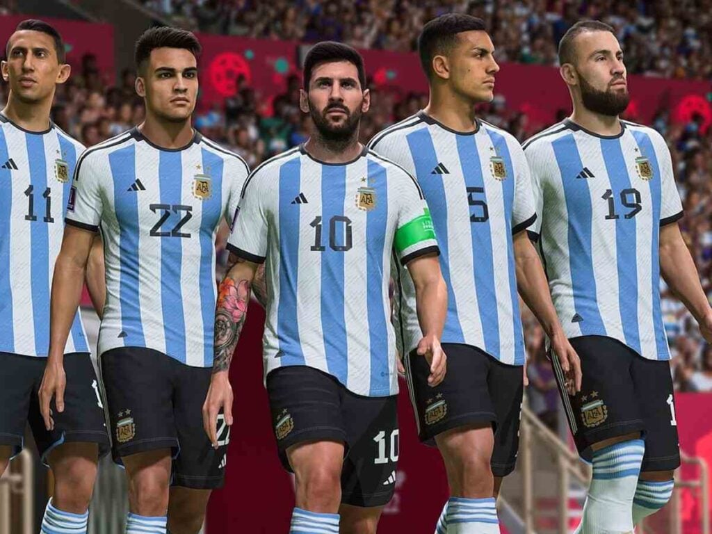 Top 10 best International teams in FIFA 23