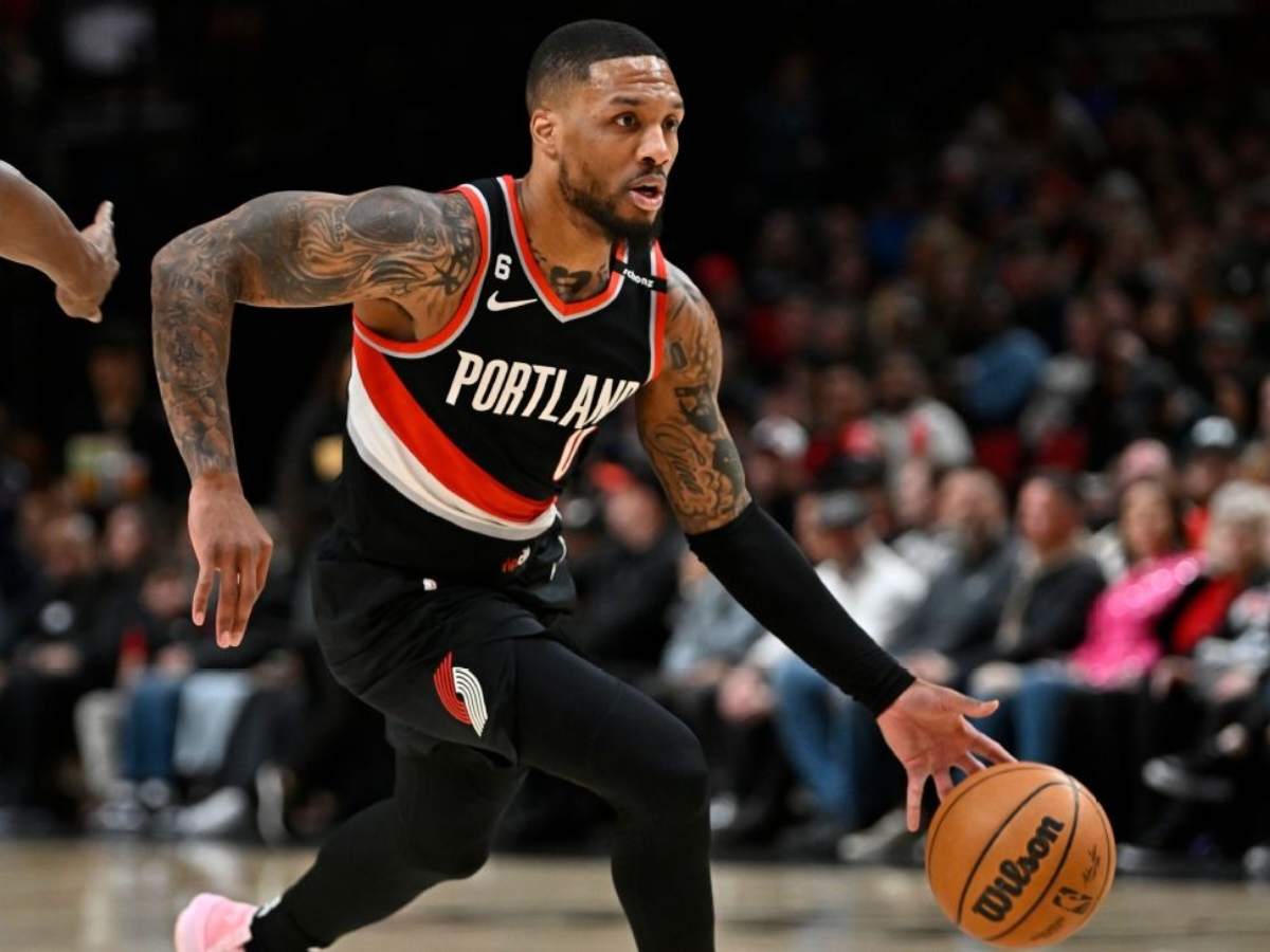 Is Damian Lillard playing tonight against the Boston Celtics?