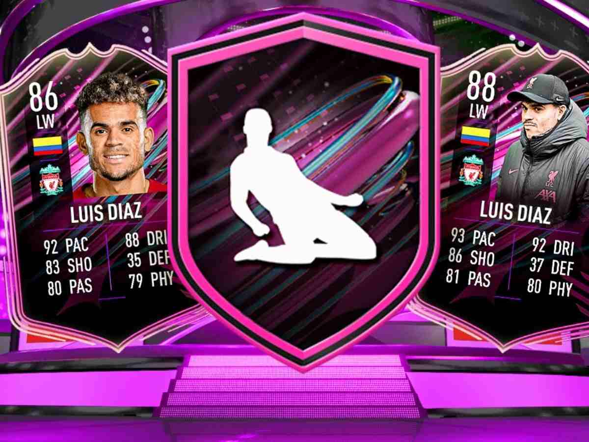 FIFA 23: How to complete the FUT Ballers Luis Diaz SBC