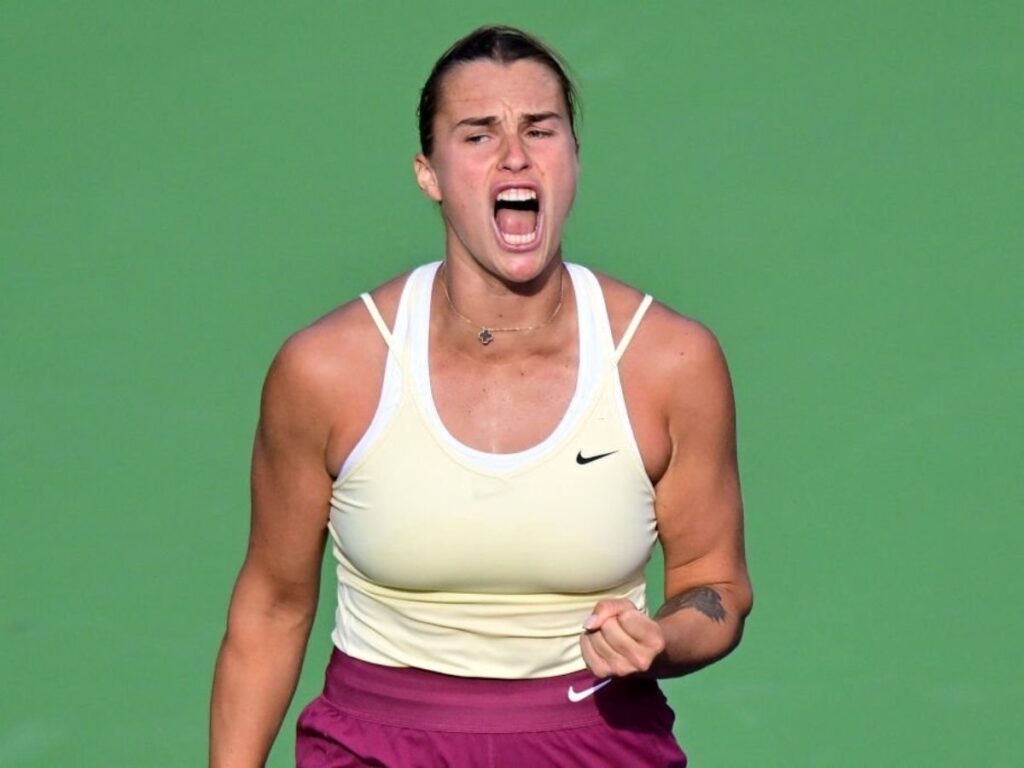 Aryna Sabalenka