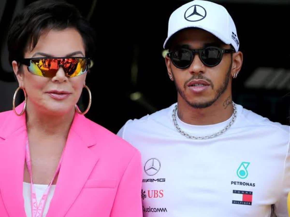 <strong></noscript>When Lewis Hamilton considered hiring Kris Jenner as his F1 manager </strong>