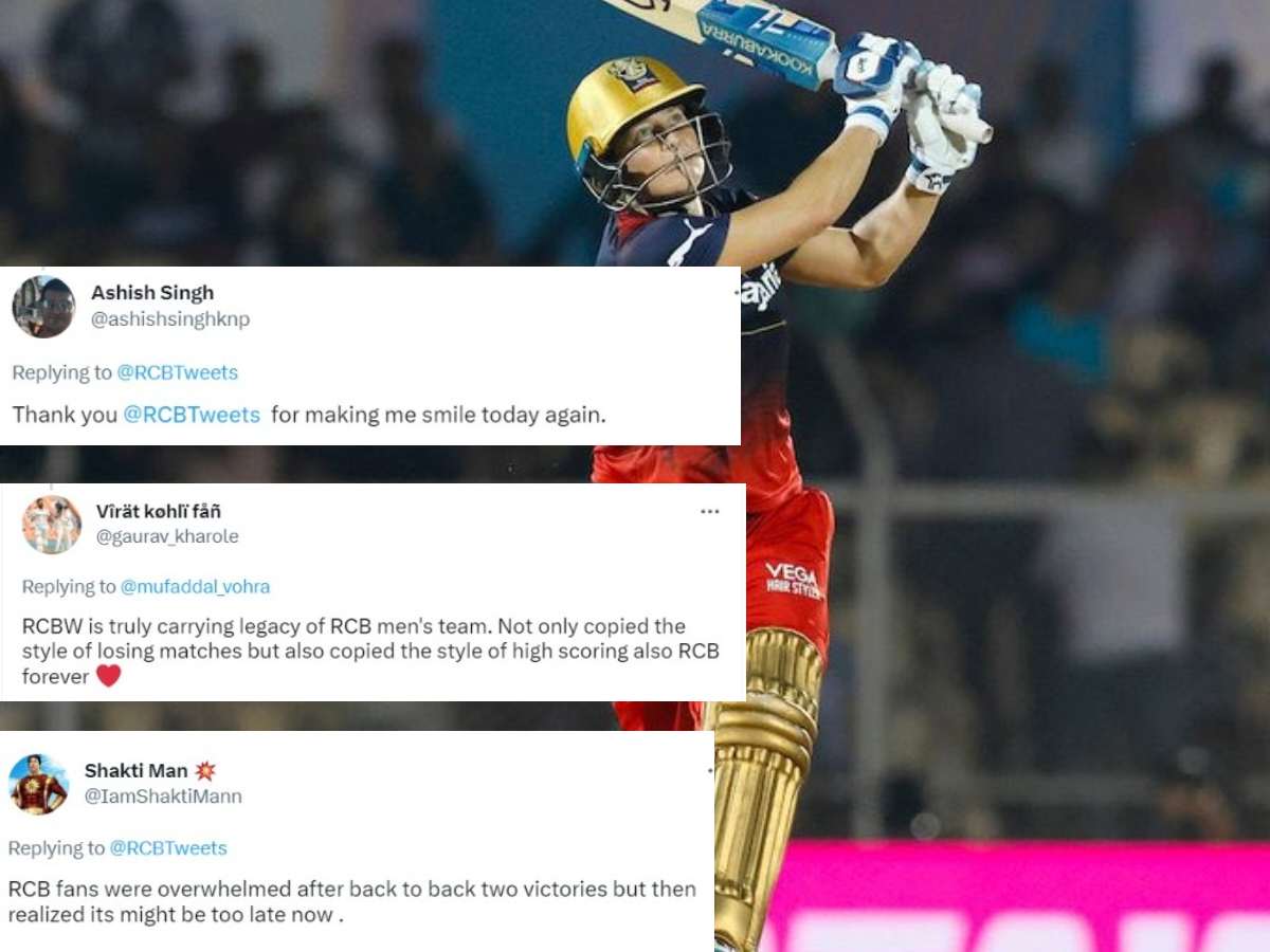 “New GAYLE of RCB women!”- Beast Sophie Devine’s absolute carnage of a knock sends Twitter into a frenzy