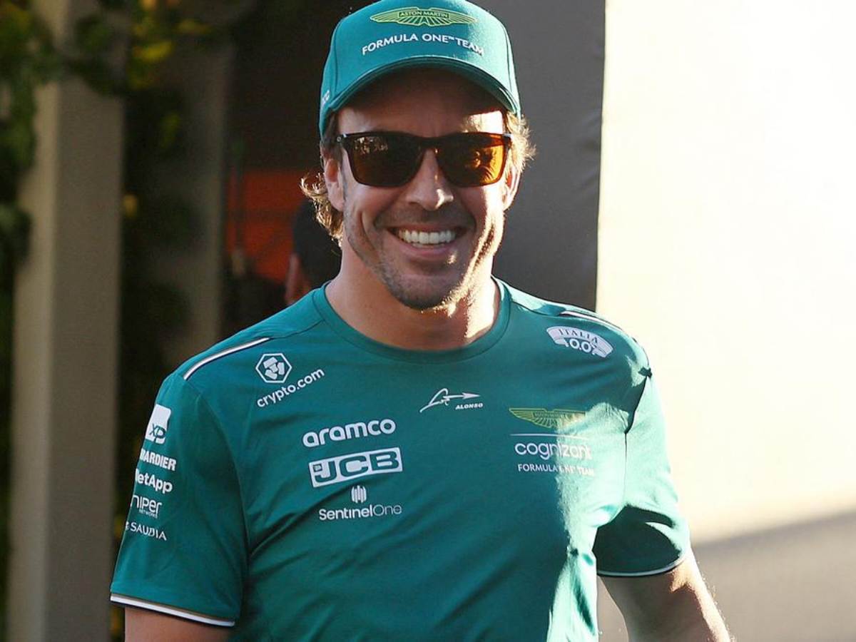 F1 Saudi Arabian GP: “Should be better on Sundays than on Saturdays,” Fernando Alonso pumped for the front-row start at Corniche