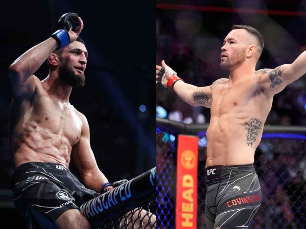 Colby Covington Khamzat Chimaev