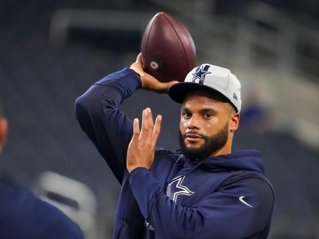 Dak Prescott (Image via Dallas Morning News)