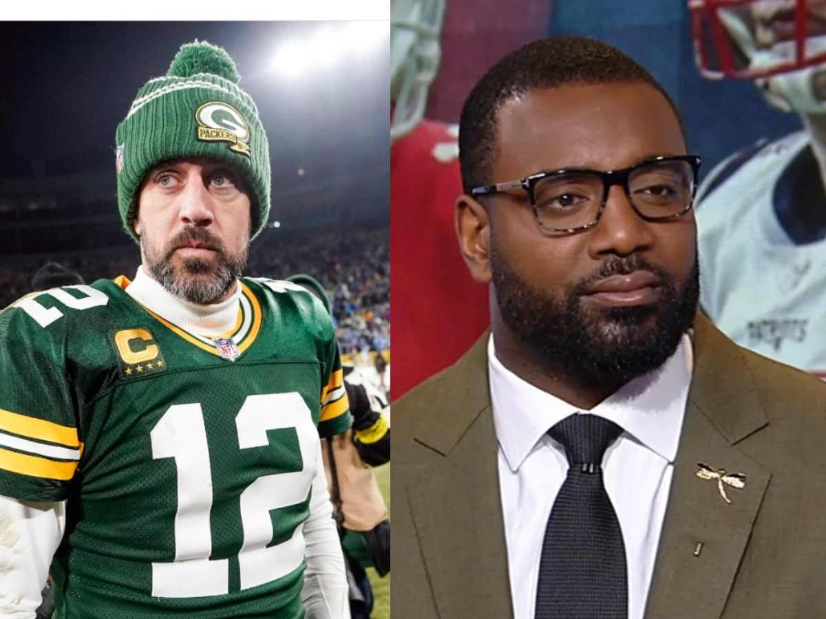 Chris Canty SHOCKINGLY claims Aaron Rodgers won’t be a Top 5 QB at any cost if he moves to the Jets