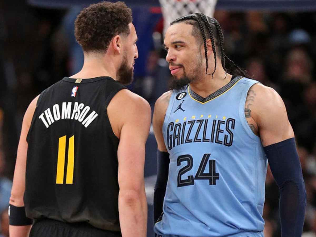 Dillon Brooks FIRES shots at Draymond Green and Klay Thompson again after the Grizzlies astonishingly hand the Warriors its 11th straight road loss