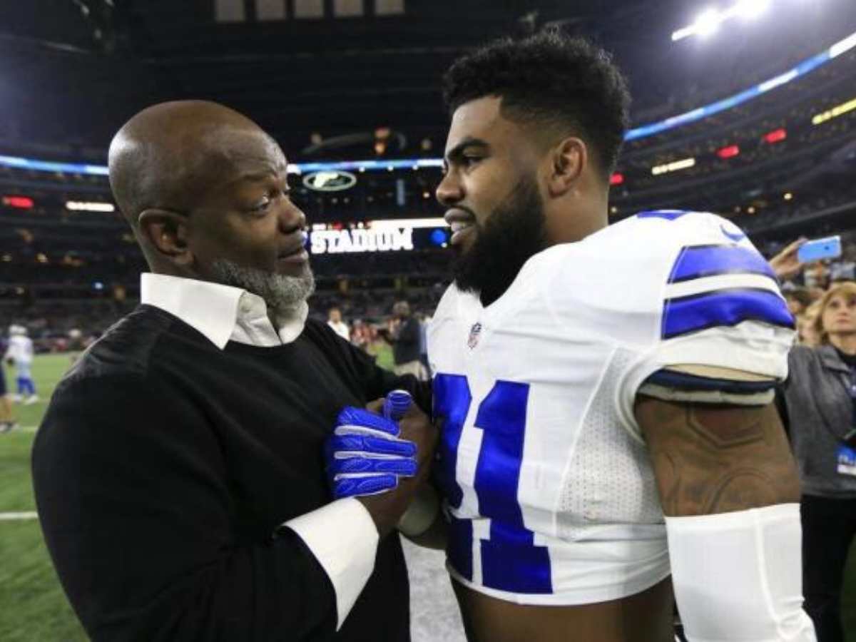 “They have no love for you,” Cowboys legend Emmitt Smith slams the team for parting ways with Ezekiel Elliott