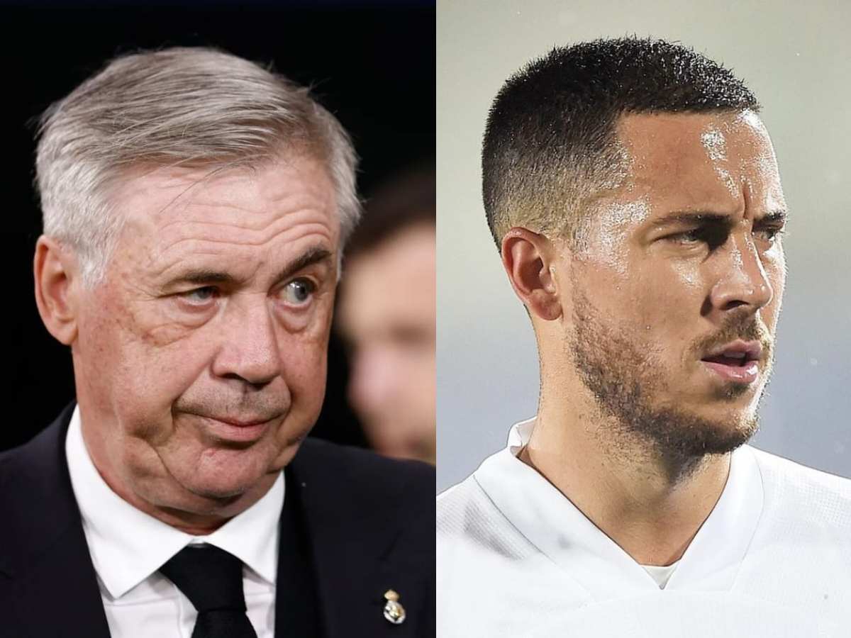 “I don’t look at how much a player earns,” Carlo Ancelotti on Eden Hazard getting less match time at Real Madrid