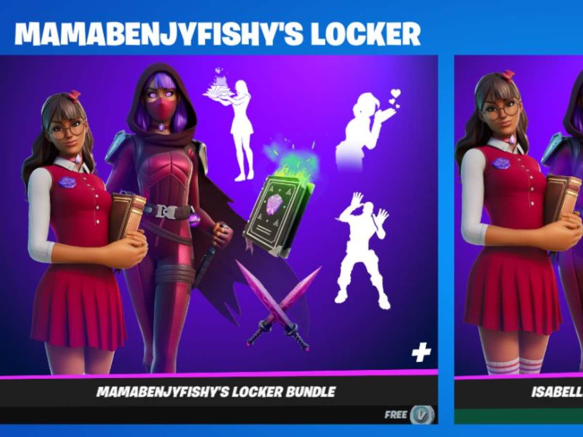 How to get Fortnite Mamabenjyfishy Bundle in Chapter 4 Season 2