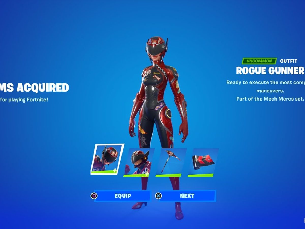 Fortnite Rogue Gunner Skin: Price, How to Buy in Chapter 4 Season 2