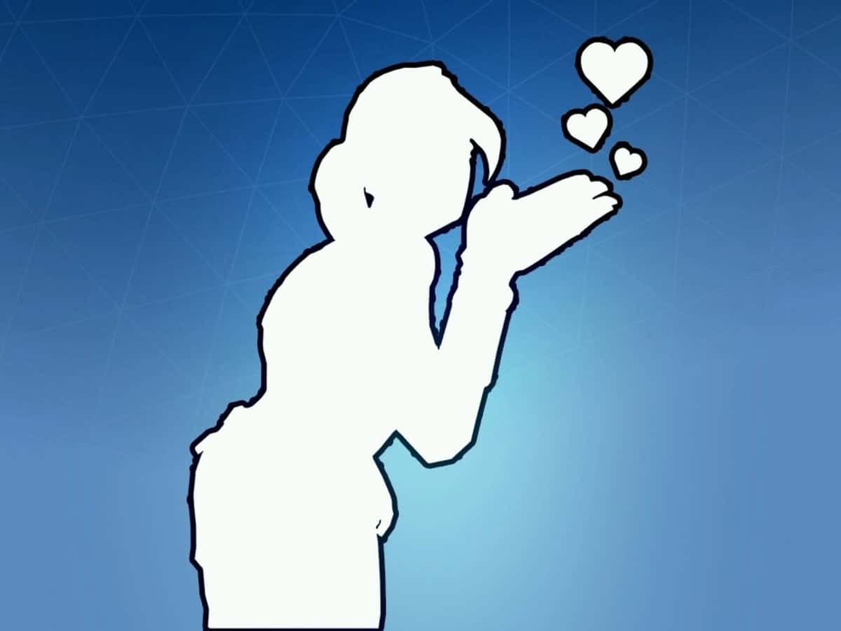 How to Get New Fortnite Kiss Kiss Emote In Chapter 4 Season 2