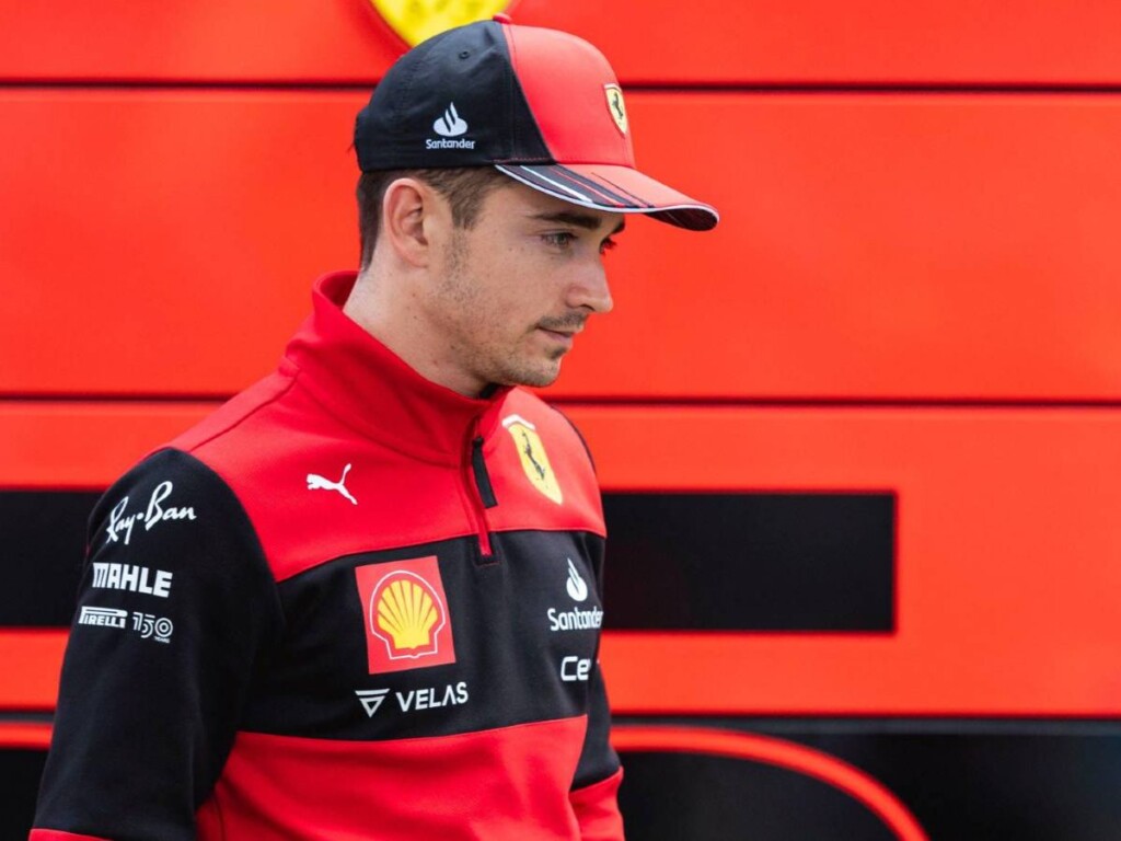 Ferrari driver Charles Leclerc