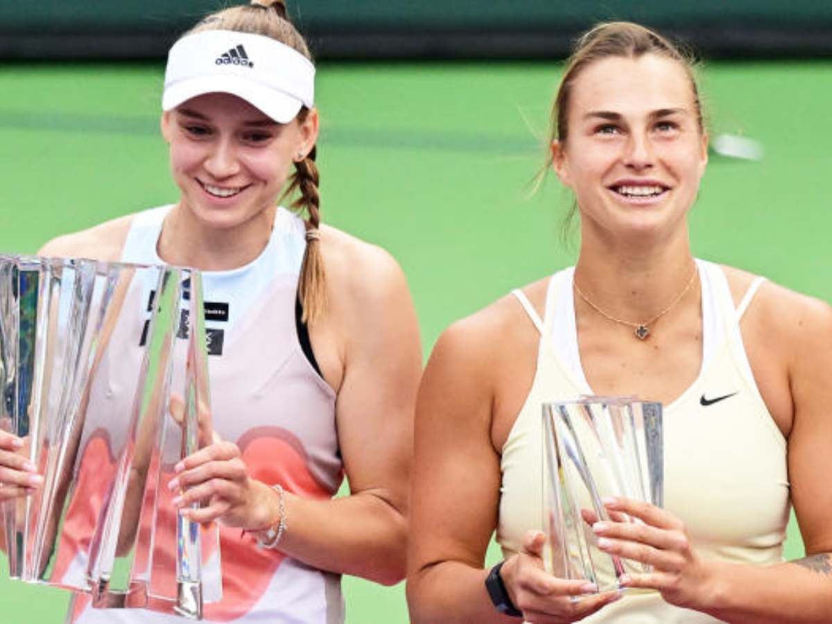 “The biggest goal is of course to be No. 1,” Elena Rybakina eyes on the top of WTA charts after winning the Indian Wells Open