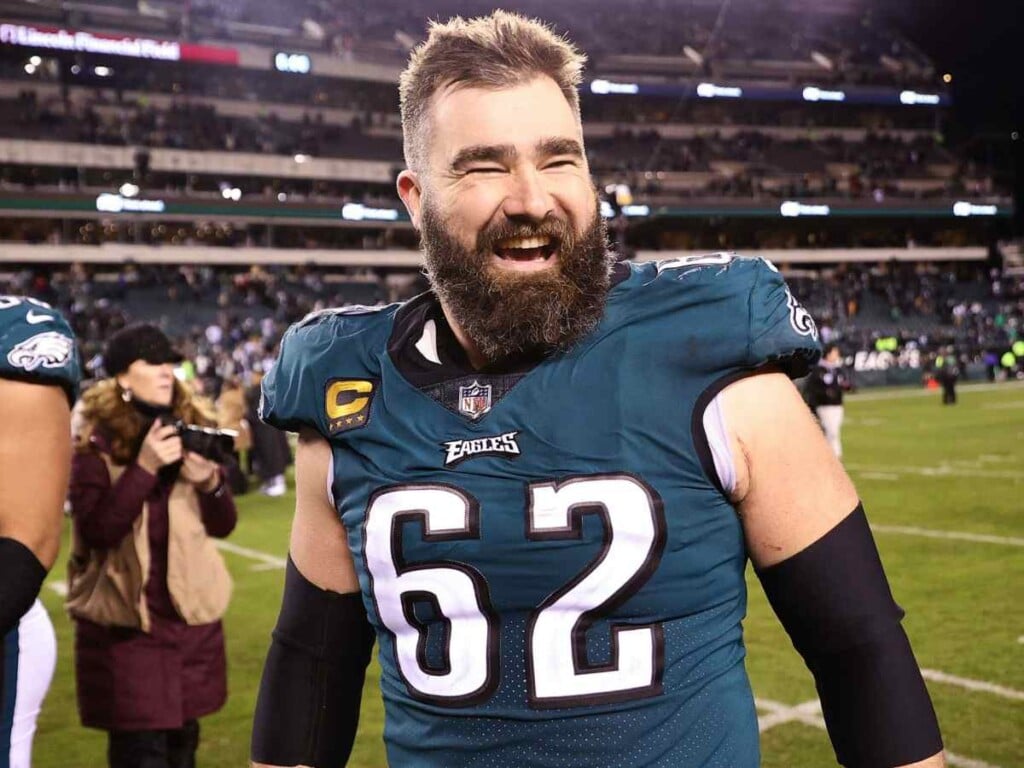 Jason Kelce (Image via CNN)