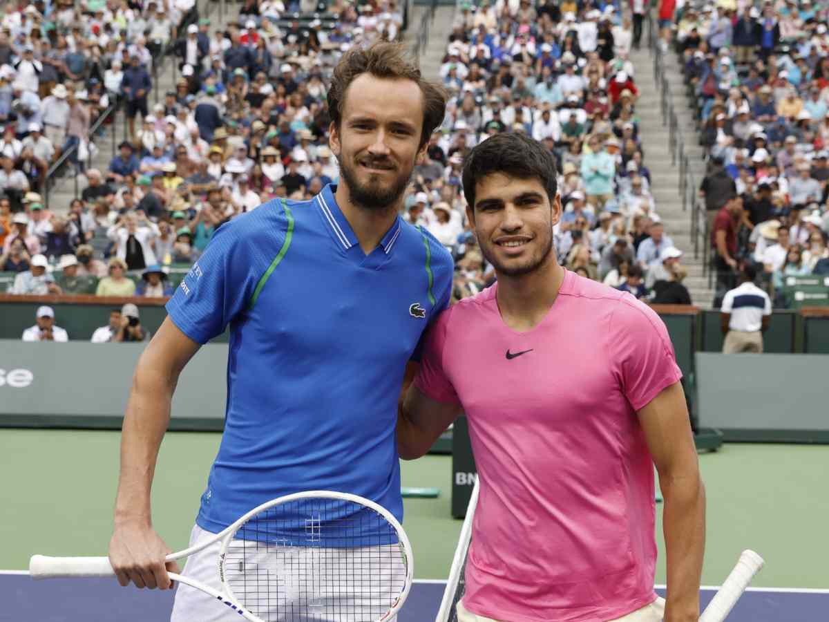 “Against him is always a tactic match,” Carlos Alcaraz reflects on his dominant performance to win against Daniil Medvedev at the Indian Wells final