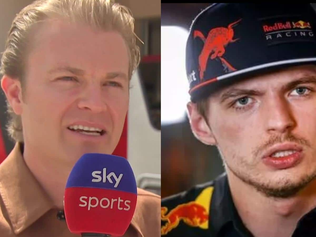 “He could be a little bit more gracious,” Nico Rosberg pummels Max Verstappen’s attitude towards Red Bull’s problems