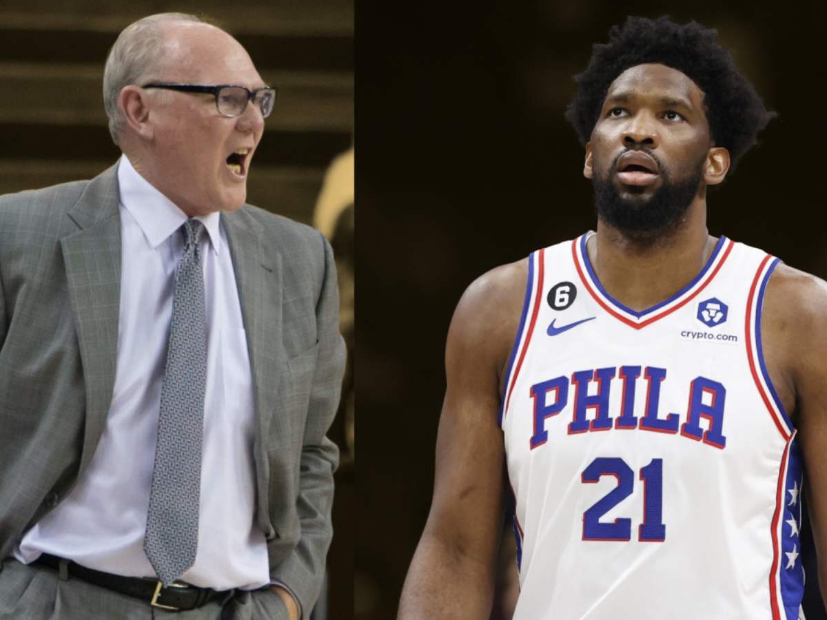 “He has lazy body language,” George Karl highlights the FLAWS in Joel Embiid reasoning why he isn’t in the race to the MVP