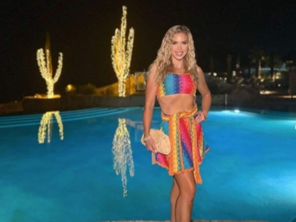 “Big fiesta!” Chiefs’ heiress Gracie Hunt shares her BOLD pictures from her spring break with a new hairstyle