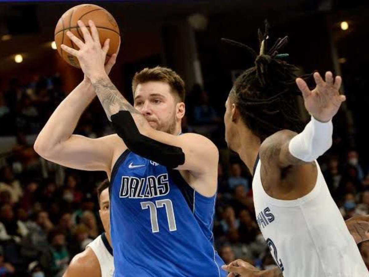 Is Luka Doncic playing tonight against the Memphis Grizzlies?