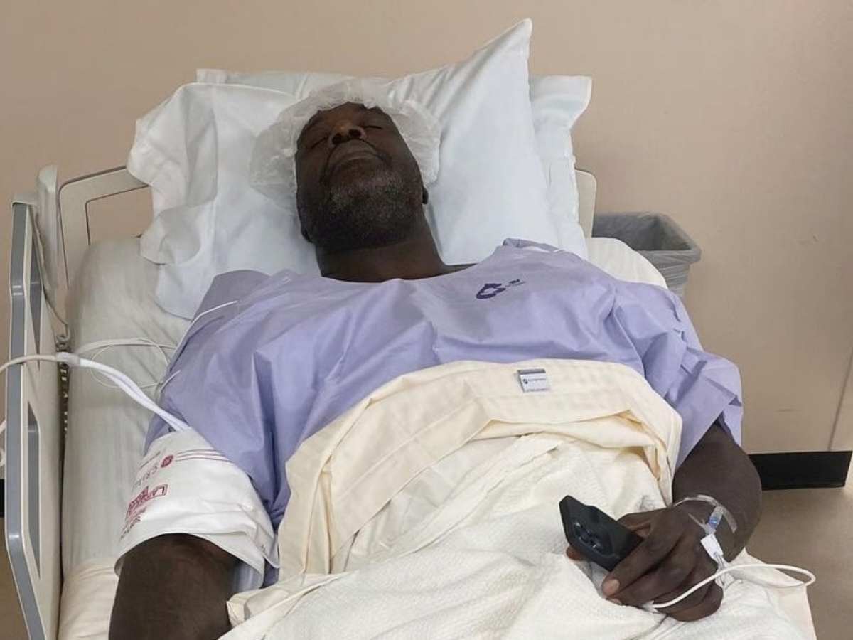 What happened to Shaq? Why is he in the hospital?