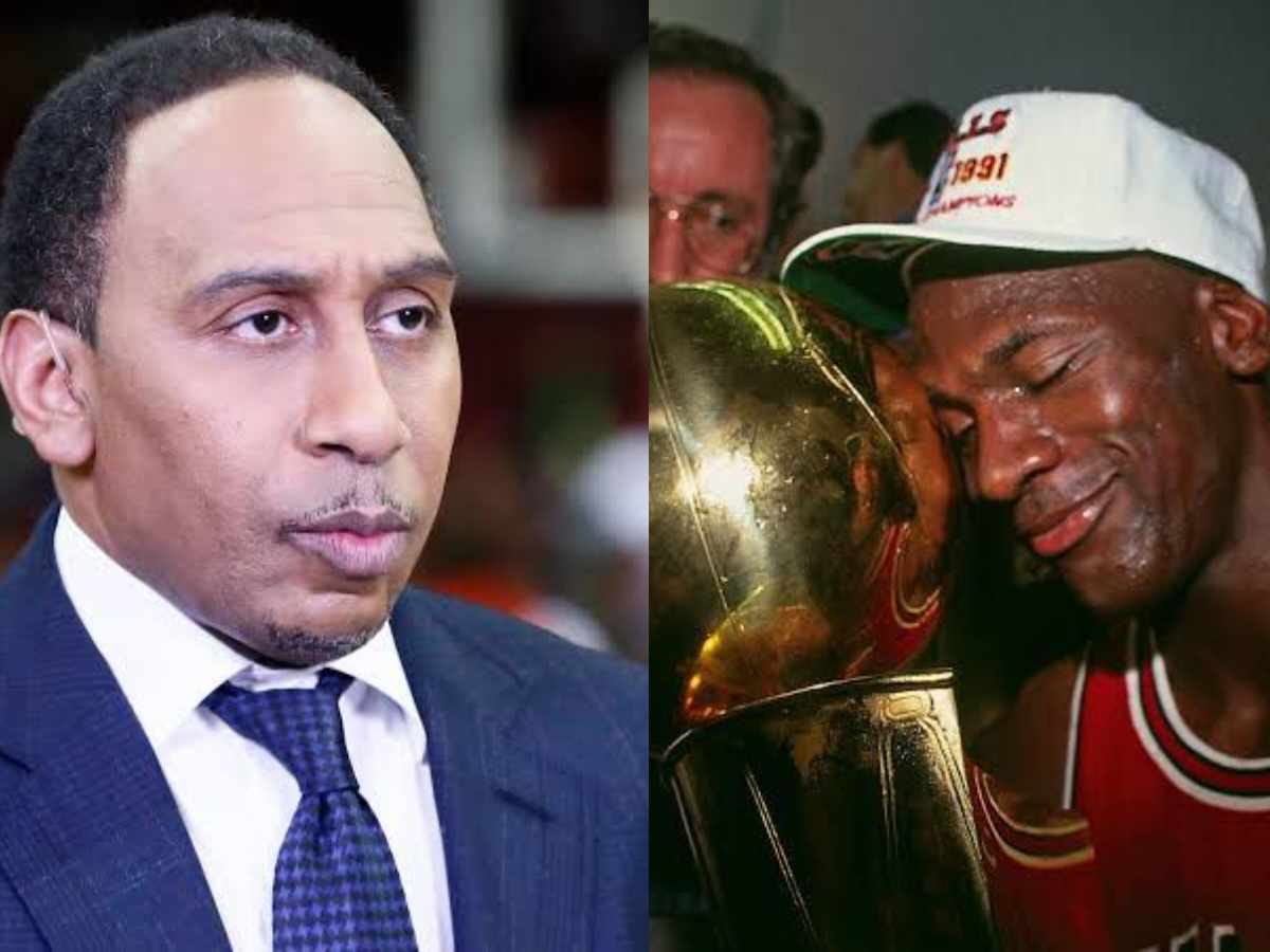 Stephen A. Smith RUBBISHES LeBron James’ claim as the GOAT by saying people were ‘afraid’ of Michael Jordan unlike his demeanor