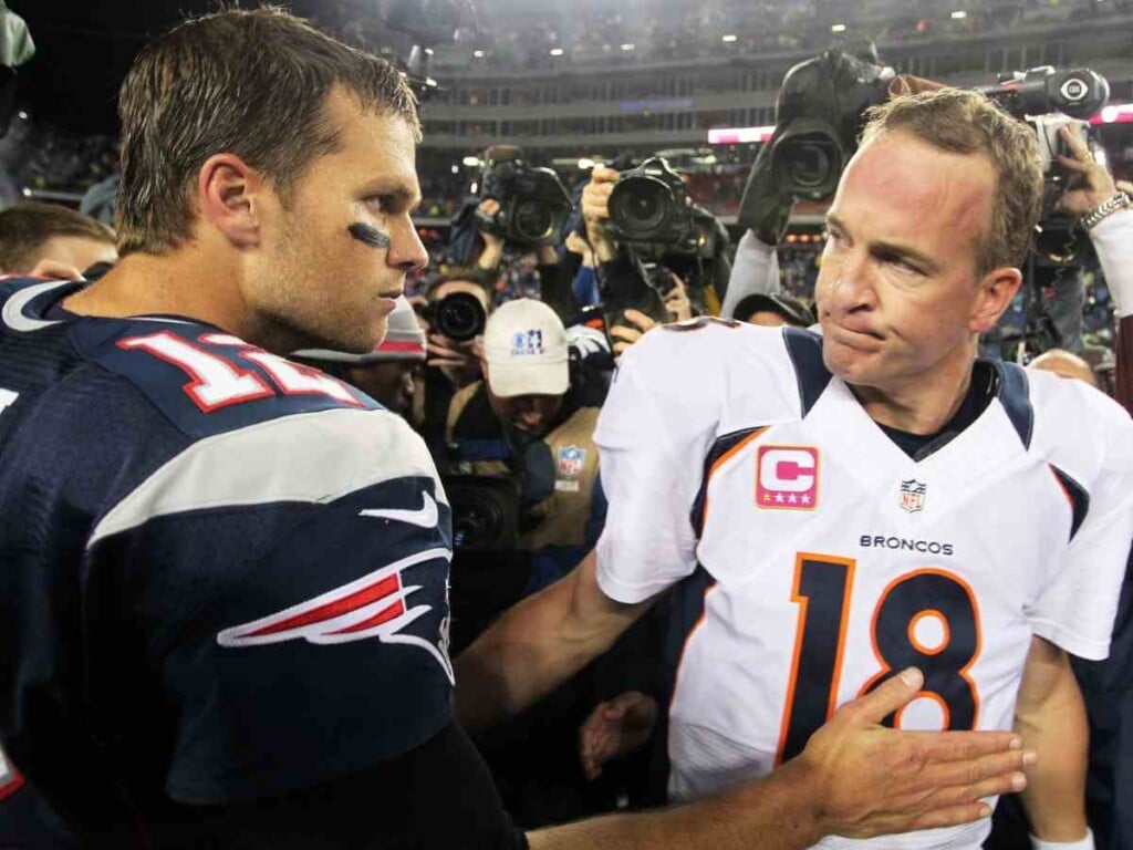 Tom Brady & Peyton Manning 