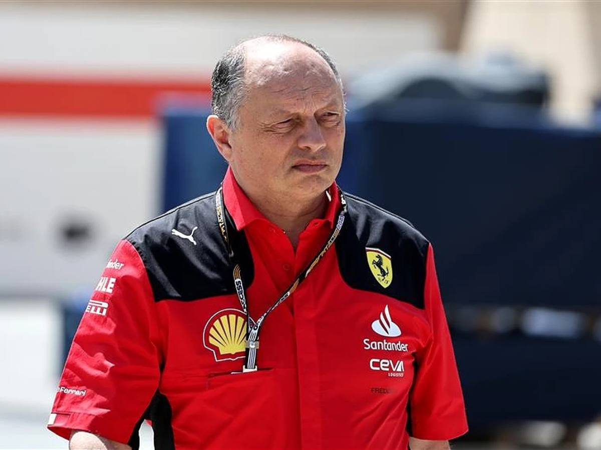 Frederic Vasseur frustrated with Ferrari’s inability to maintain “maximum potential”