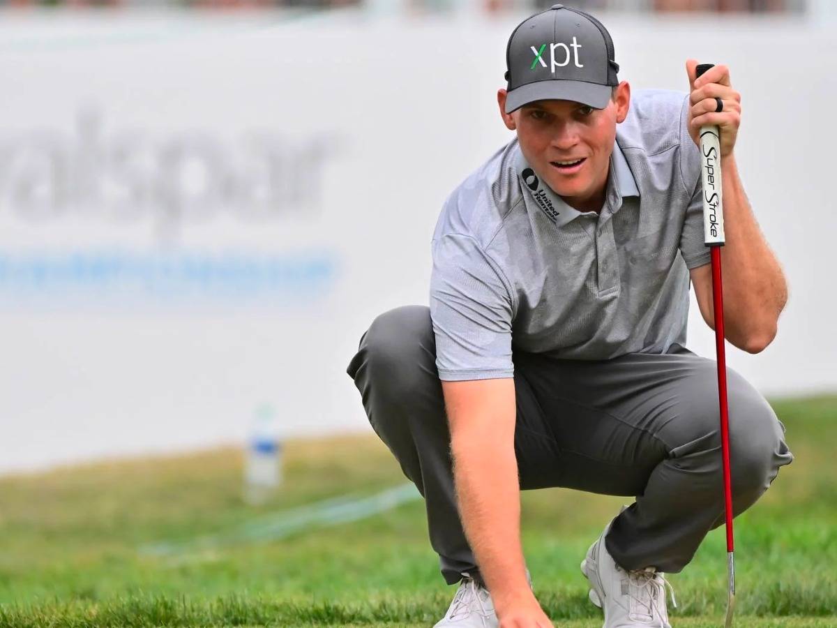 “IT STINKS! I DIDN’T DESERVE IT!” PGA Tour Pro Adam Schenk rages on unlucky break at the Valspar Championship