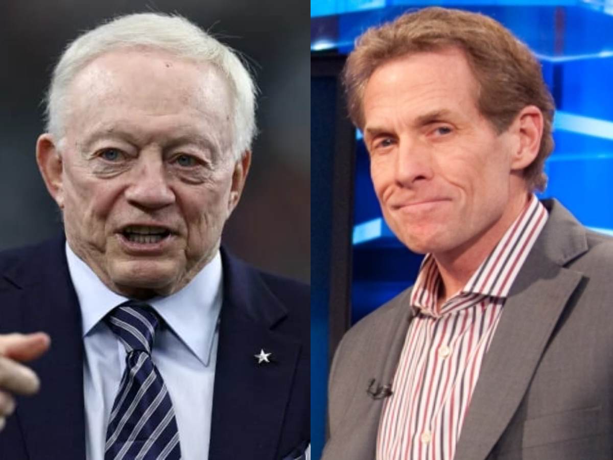 “I am SO PROUD of Jerry Jones,” Skip Bayless takes a break from criticising Cowboys owner in an unusual move