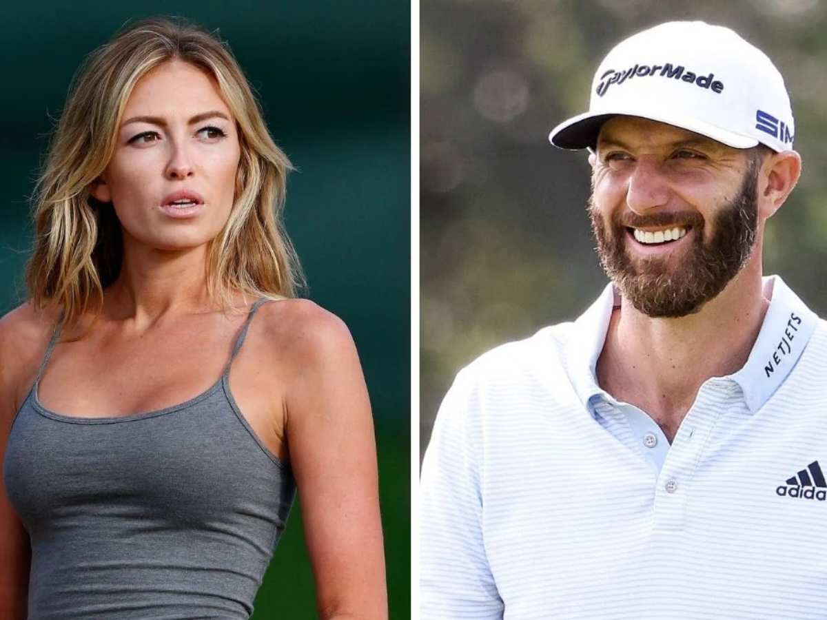 Dustin Johnson’s wife Paulina Gretzky steals show at LIV Golf event with dazzling look