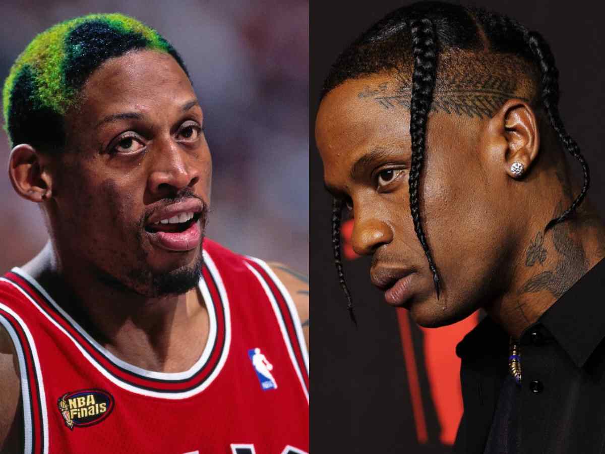 Dennis Rodman Accuses Travis Scott Of Ripping Off His Shoe Design