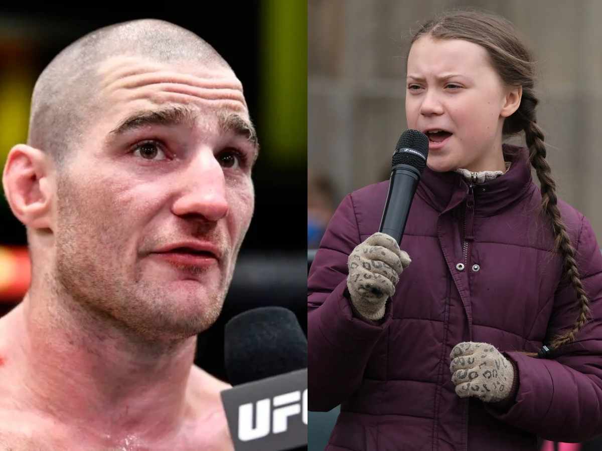 Controversial fighter Sean Strickland wants ‘idiot’ Greta Thunberg to be ‘thrown in some forest’