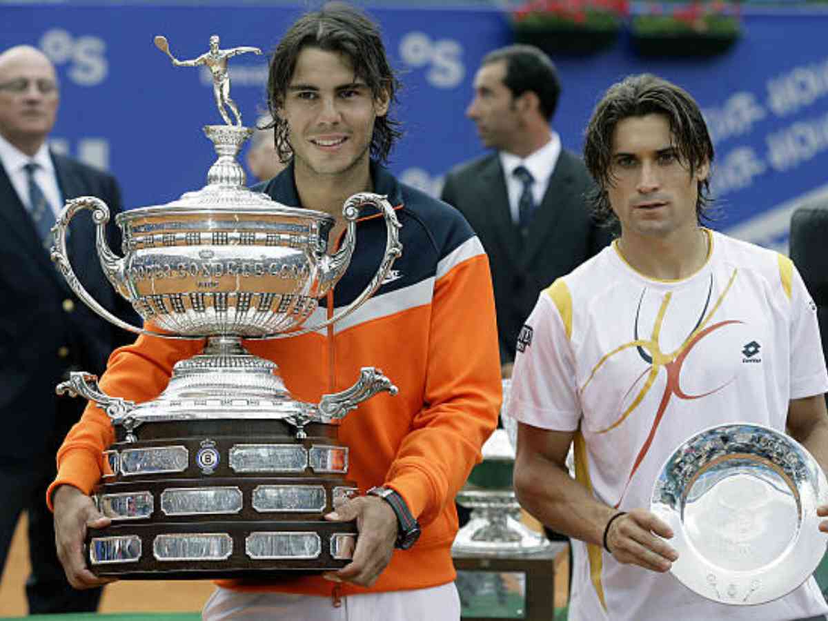 “Because of a certain Rafael Nadal,” David Ferrer laments on his ill luck at the Barcelona Open