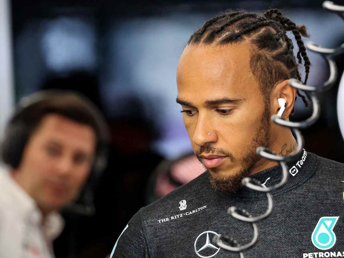 Lewis Hamilton’s public airing of Mercedes’ grievances continues as Briton reveals discomfort with ‘specific thing’ on 2023 F1 car