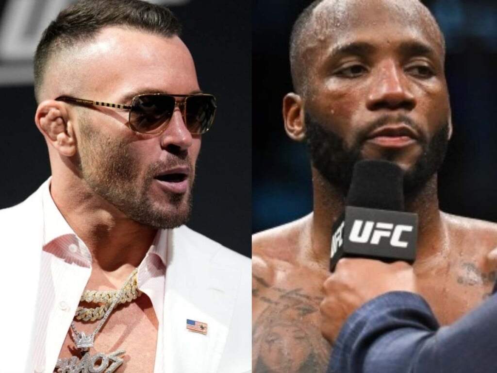 Colby Covington warns UFC welterweight champion Leon Edwards