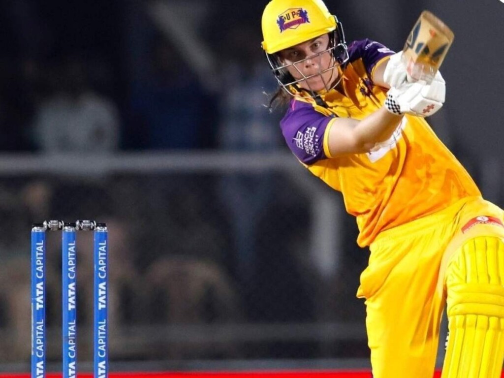 Tahlia McGrath's knock who again becomes UP Warriorz's savior vs Delhi Capitals