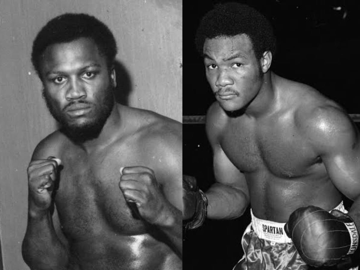 Fearless George Foreman’s knees were shaking out of fear facing THIS boxer